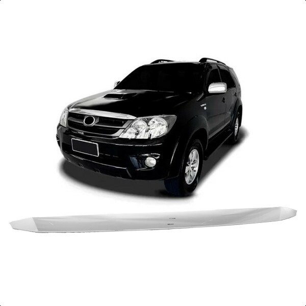 Friso Grade Hilux SW4 2005 a 2008 Dianteira Cromado Friso Grade Hilux SW4 2005 a 2008 Dianteira Cromado