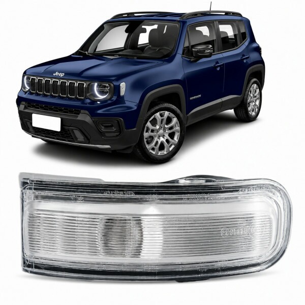 Pisca Retrovisor Renegade 2015 a 2025 Esquerdo Original