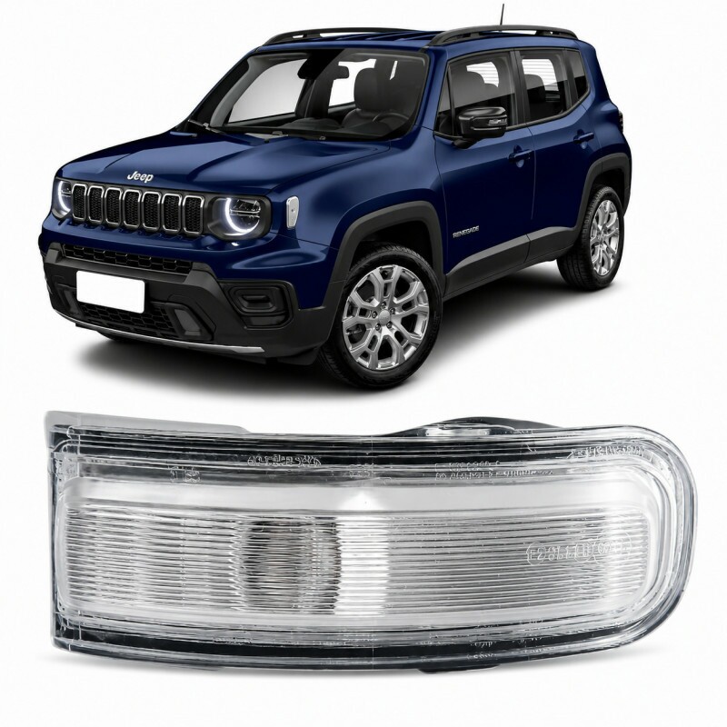 Pisca Retrovisor Renegade 2015 a 2025 Esquerdo Original