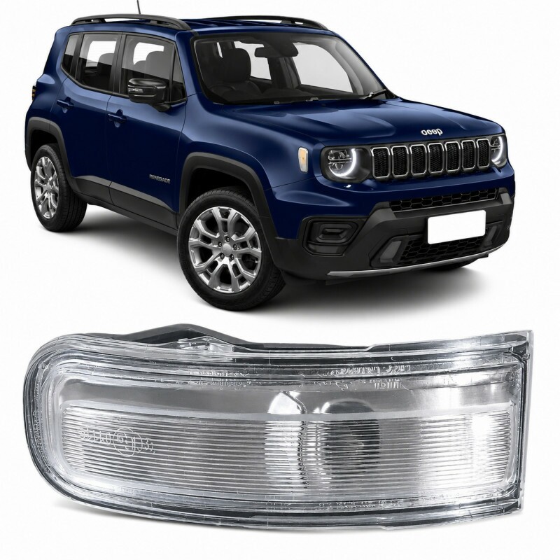 Pisca Retrovisor Renegade 2015 a 2025 Direito Original