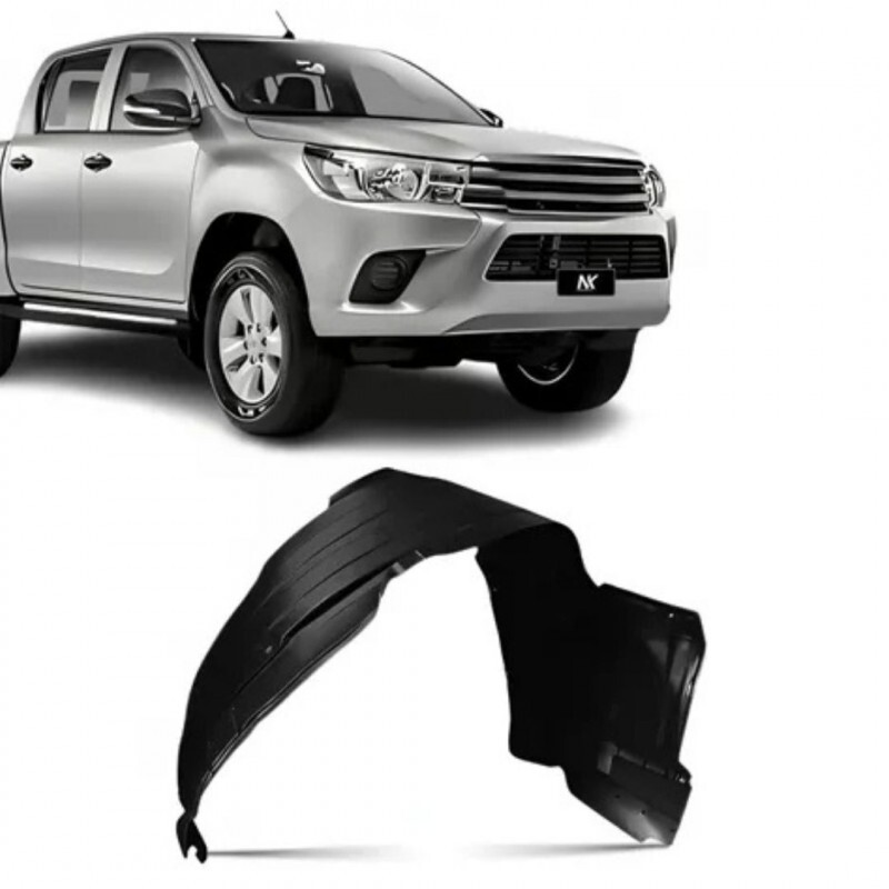 Para Barro Hilux 2019 a 2020 Dianteiro Direito Cabine Dupla
