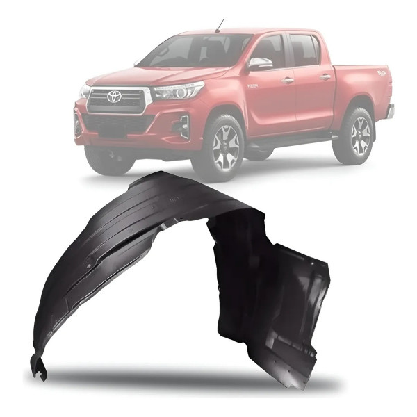 Para-barro Hilux 2019 a 2020 Esquerdo TYG