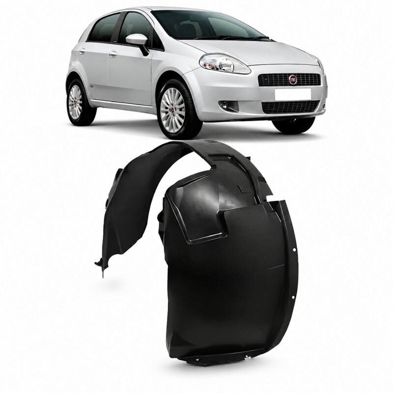 Para Barro Punto 2007 a 2017 Dianteiro Direito