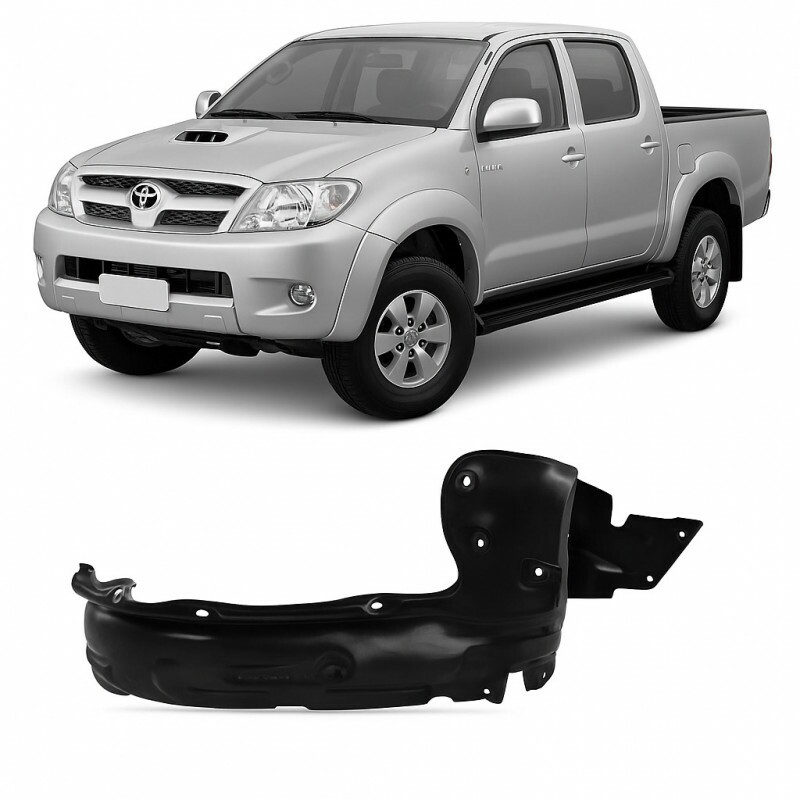 Para Barro Dianteiro Hilux 2005 a 2011 Esquerdo Pick-Up