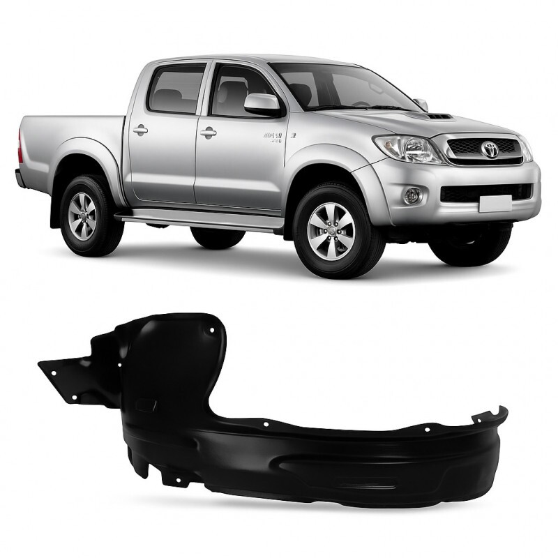 Para Barro Hilux Pick-Up 2005 a 2011 Dianteiro Direito