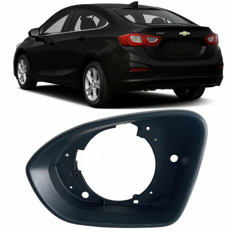 Aro Externo Retrovisor Cruze 2019 a 2022 Esquerdo
