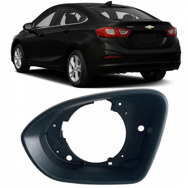 Aro Externo Retrovisor Cruze 2019 a 2022 Esquerdo Aro Externo Retrovisor Cruze 2019 a 2022 Esquerdo
