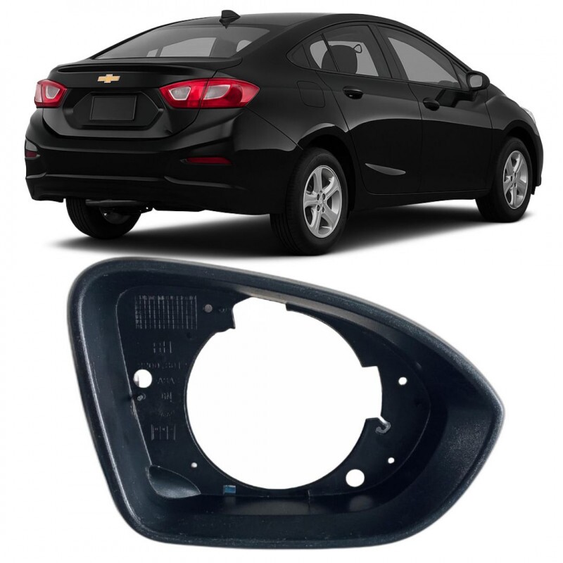 Aro Externo Retrovisor Cruze 2019 a 2022 Direito