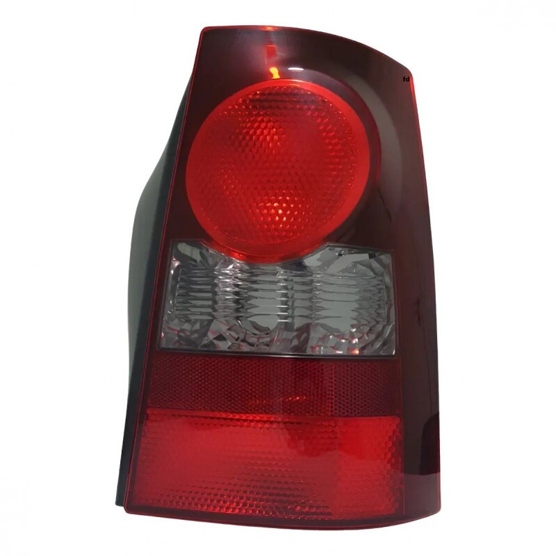 Lanterna Parati G4 2006 a 2010 Direito Fume RF