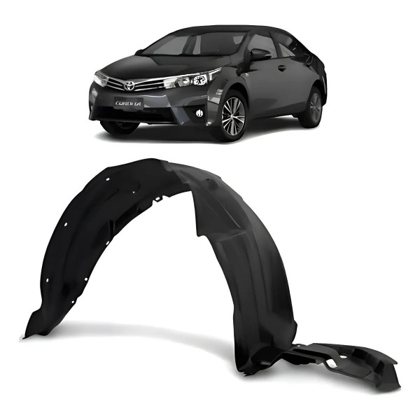 Para Barro Corolla 2014 a 2019 Dianteiro Esquerdo FPI