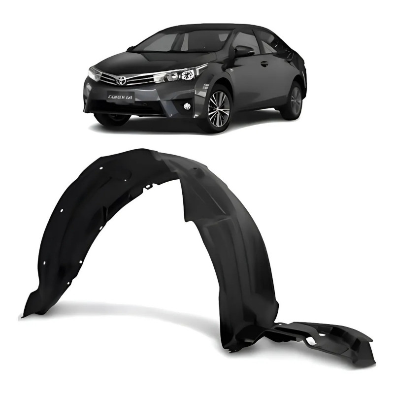 Para Barro Corolla 2014 a 2019 Dianteiro Esquerdo FPI