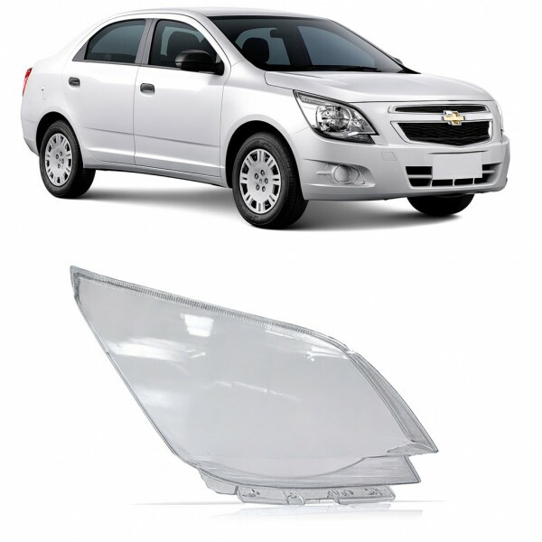 Lente do Farol Cobalt 2012 a 2016 Direito