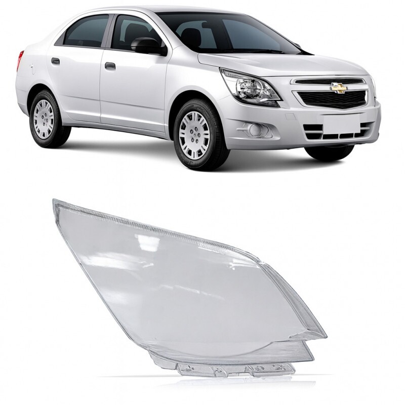 Lente do Farol Cobalt 2012 a 2016 Direito