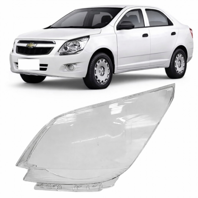 Lente de Farol Cobalt 2012 a 2016 Esquerdo