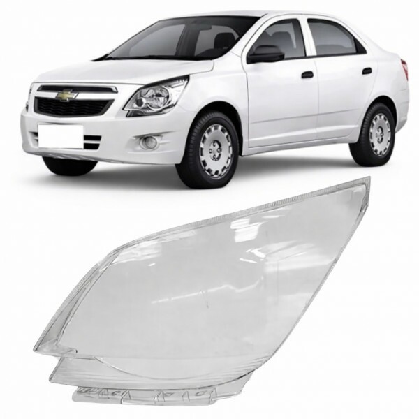 Lente do Farol Cobalt 2012 a 2016 Esquerdo