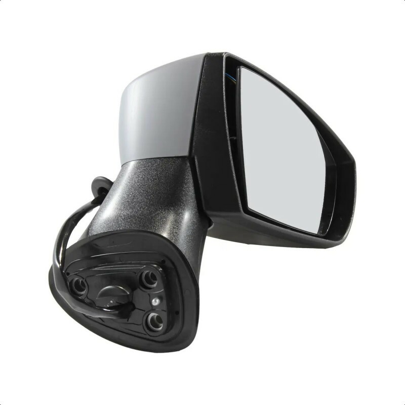 Retrovisor Ecosport 2013 a 2021 Direito Elétrico Com Pisca Primer Asférico