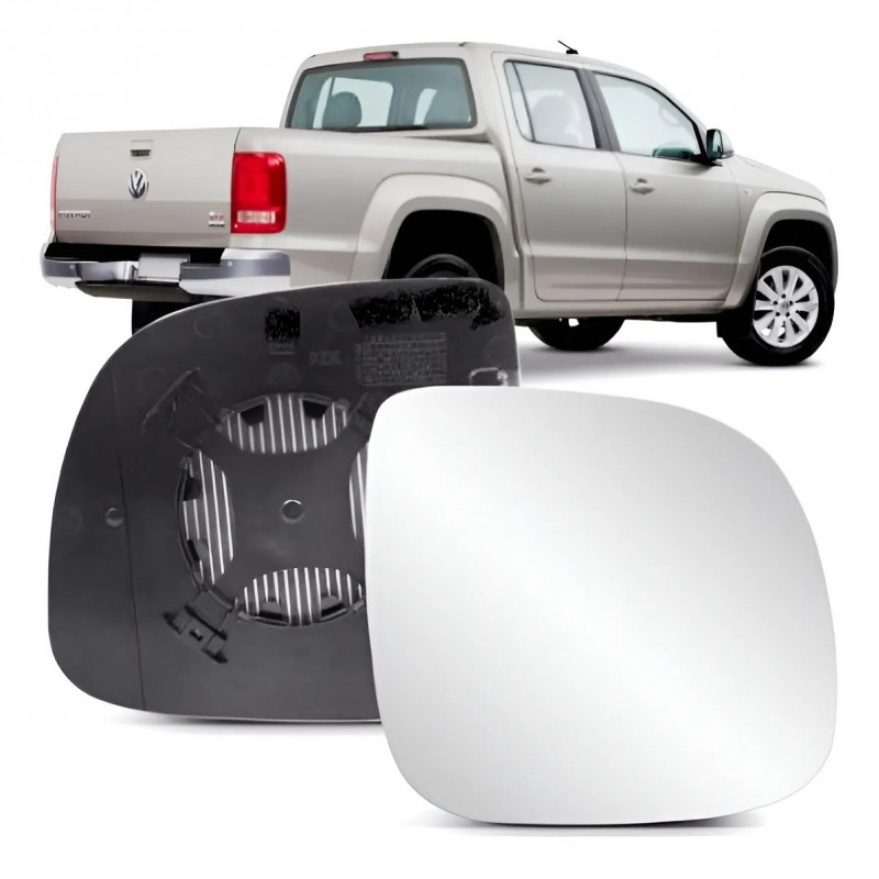 Lente do Retrovisor Amarok 2010 a 2024 Direito Lente do Retrovisor Amarok 2010 a 2024 Direito