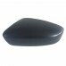 Capa Retrovisor Gol G6 G7 G8 2013 a 2023 Esquerdo Sem Furo Preto Texturizado