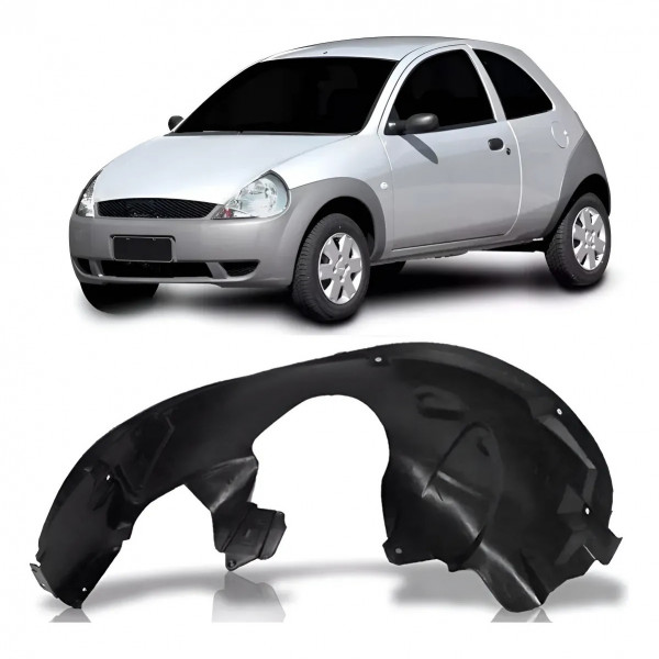 Para Barro Ka 1996 a 2007 Dianteiro Esquerdo