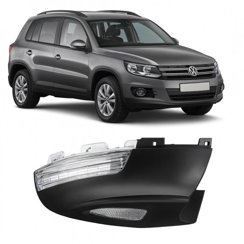 Pisca do Retrovisor Tiguan 2009 a 2017 Direito Luz de Cortesia