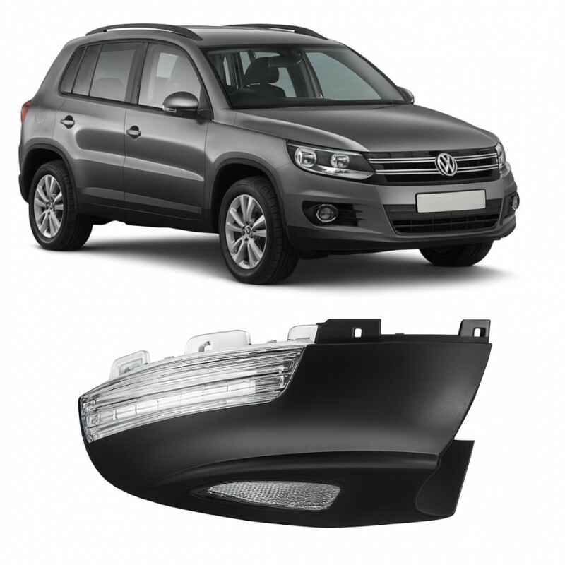 Pisca Retrovisor Tiguan 2009 a 2017 Direito Luz de Cortesia