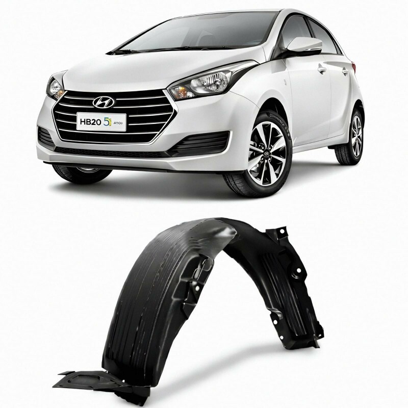 Para Barro HB20 2013 a 2019 Dianteiro Esquerdo