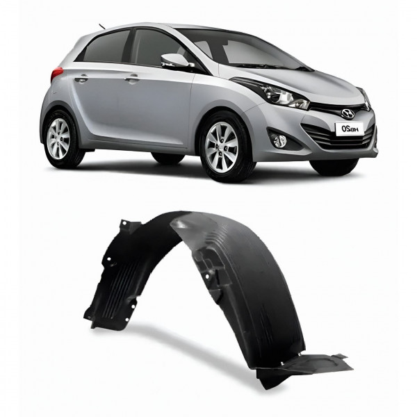 Para Barro HB20 2012 a 2019 Dianteiro Direito