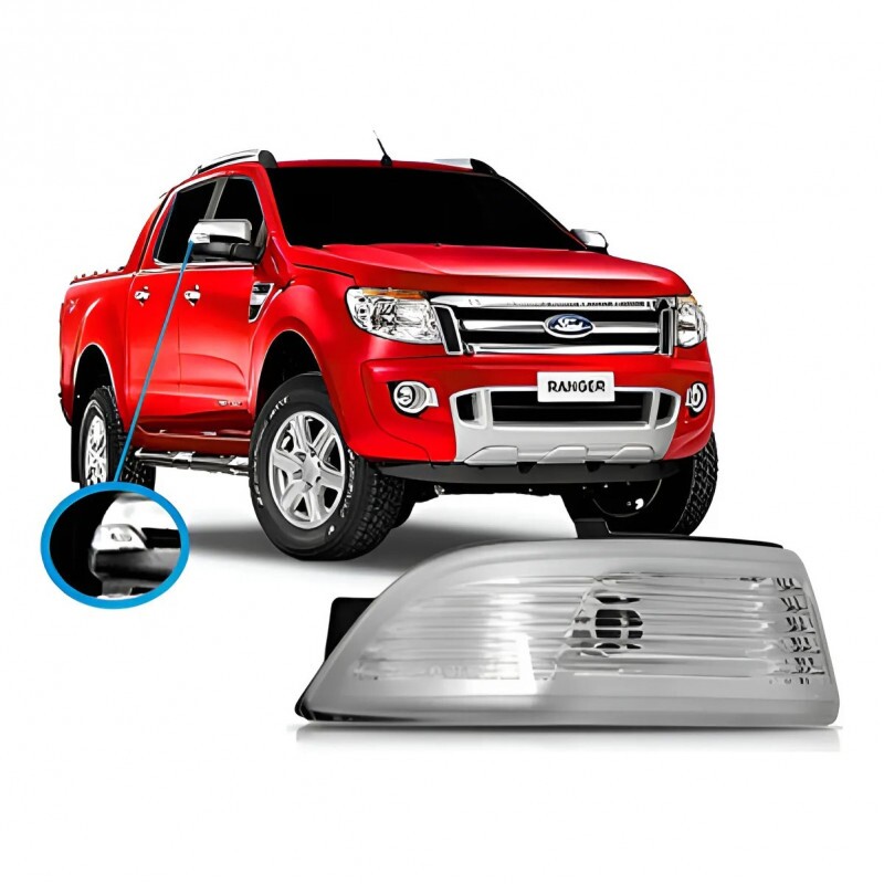 Pisca Retrovisor Ranger 2013 a 2023 Direito