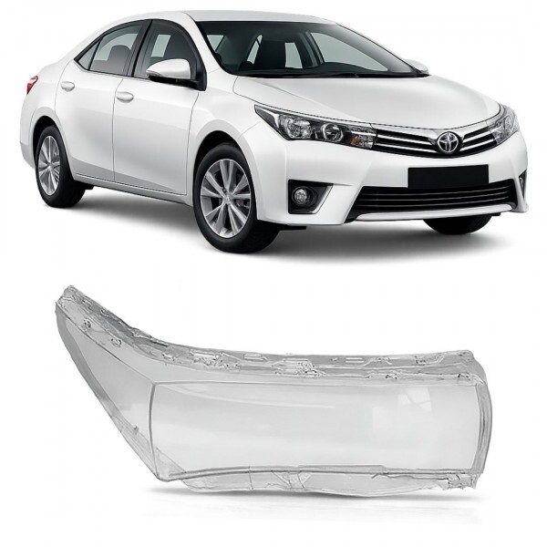 Lente do Farol Corolla 2014 a 2017 Direito