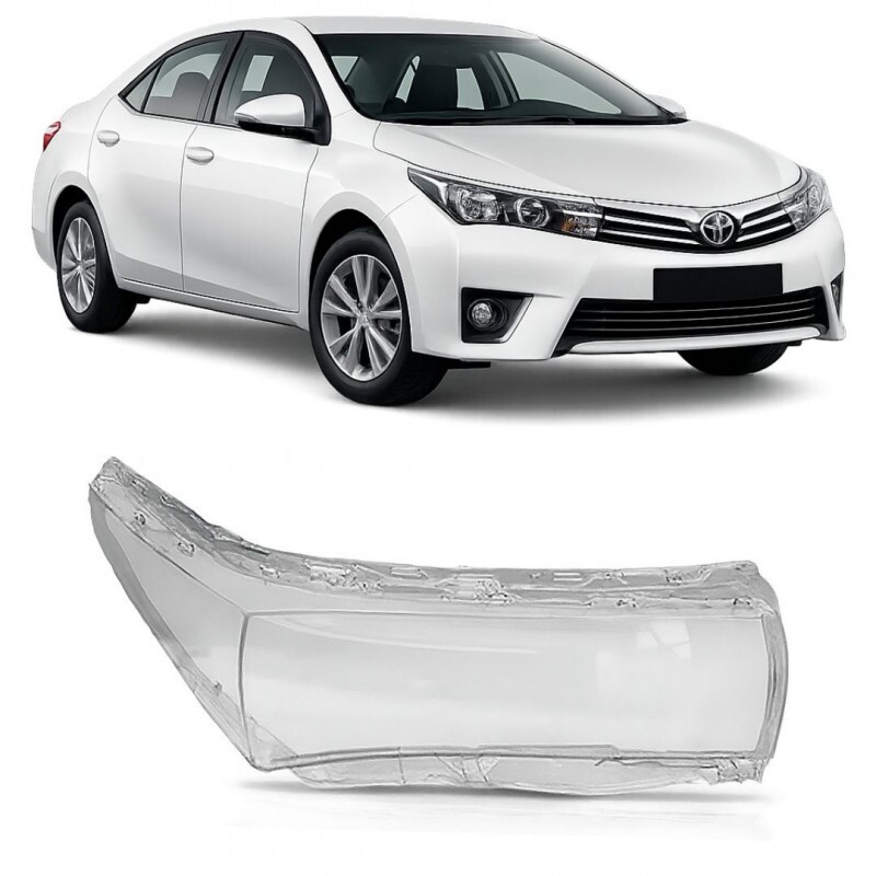 Lente do Farol Corolla 2014 a 2017 Direito