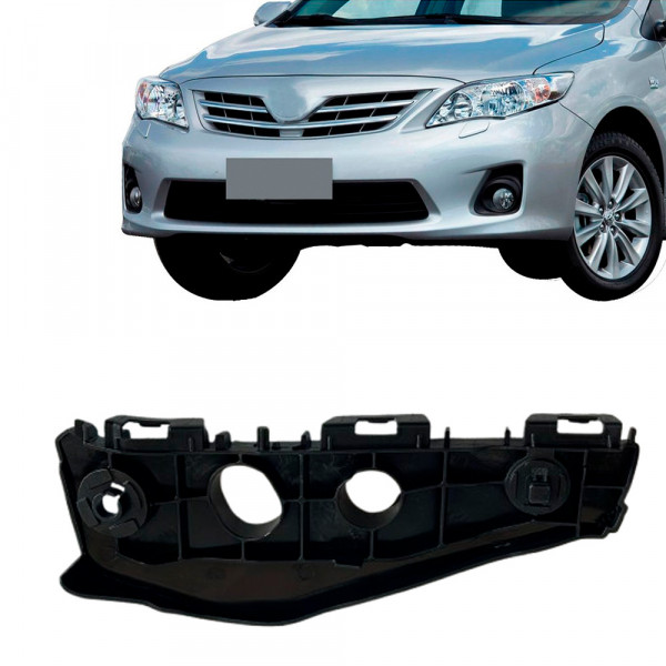 Guia Para Choque Dianteiro Corolla 2009 a 2013 Esquerdo RF Guia Para Choque Dianteiro Corolla 2009 a 2013 Esquerdo RF