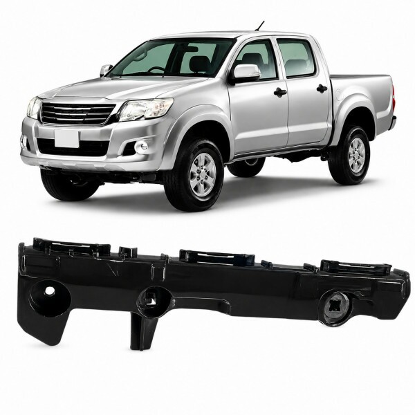 Guia Para Choque Hilux 2012 a 2015 Dianteiro Esquerdo RFTW Guia Para Choque Hilux 2012 a 2015 Dianteiro Esquerdo RFTW