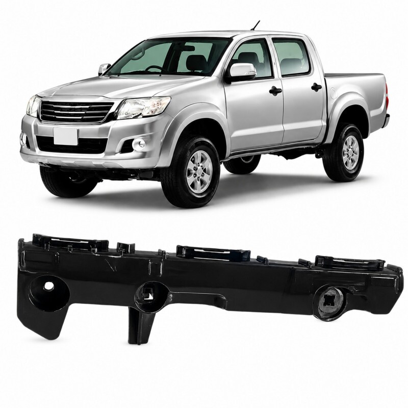 Guia Para Choque Hilux 2012 a 2015 Dianteiro Esquerdo RFTW