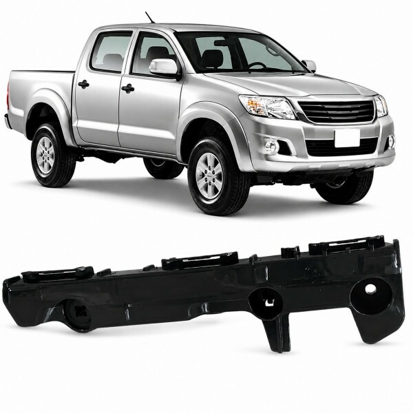 Guia Para Choque Hilux 2012 a 2015 Dianteiro Direito RFTW Guia Para Choque Hilux 2012 a 2015 Dianteiro Direito RFTW