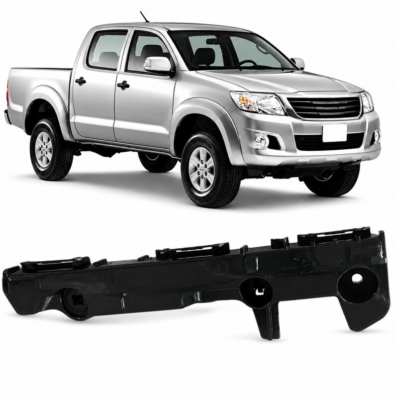 Guia Para Choque Hilux 2012 a 2015 Dianteiro Direito RFTW