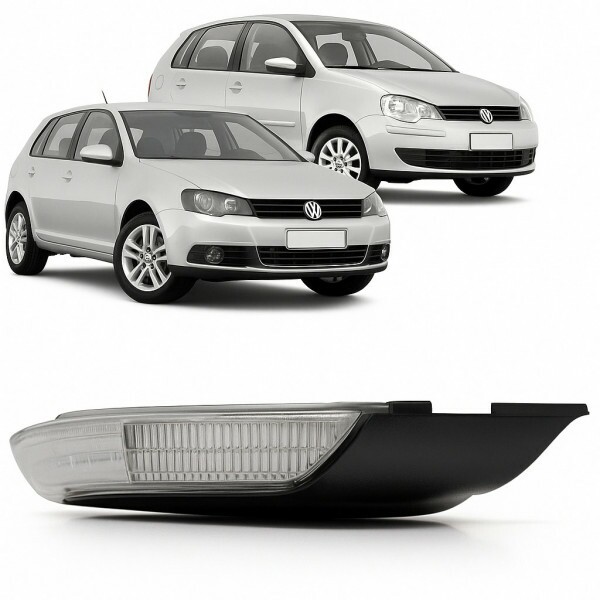 Pisca Retrovisor Golf 2008 a 2012 Polo 2007 a 2012 Direito Com Chicote Pisca Retrovisor Golf 2008 a 2012 Polo 2007 a 2012 Direito Com Chicote