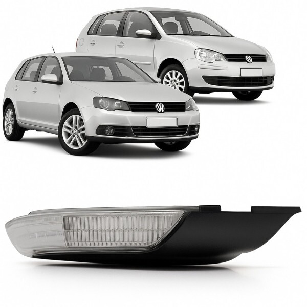 Pisca do Retrovisor Golf 2008 a 2012 Polo 2007 a 2012 Direito C/Chicote