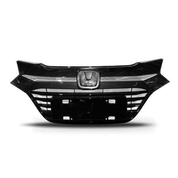 Grade Radiador HRV 2015 a 2018 Cromado Preto Brilhante RF