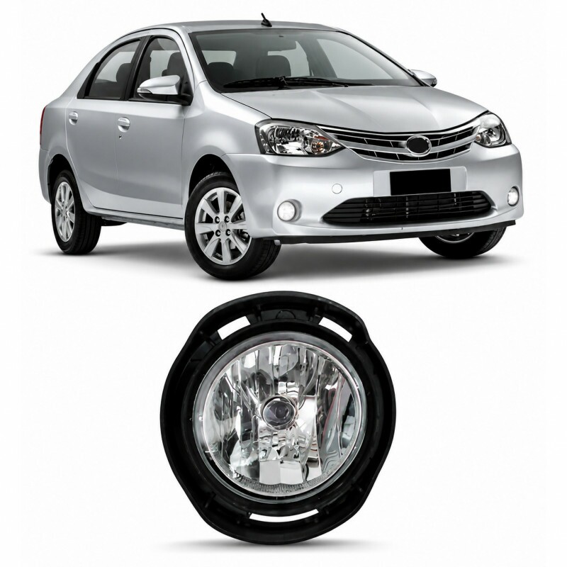Farol de Milha Etios 2012 a 2021 Direito Com suporte