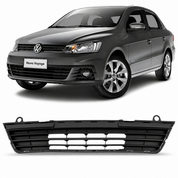 Grade Central Para Choque Gol G7 Voyage 2016 a 2018 Retov Grade Central Para Choque Gol G7 Voyage 2016 a 2018 Retov