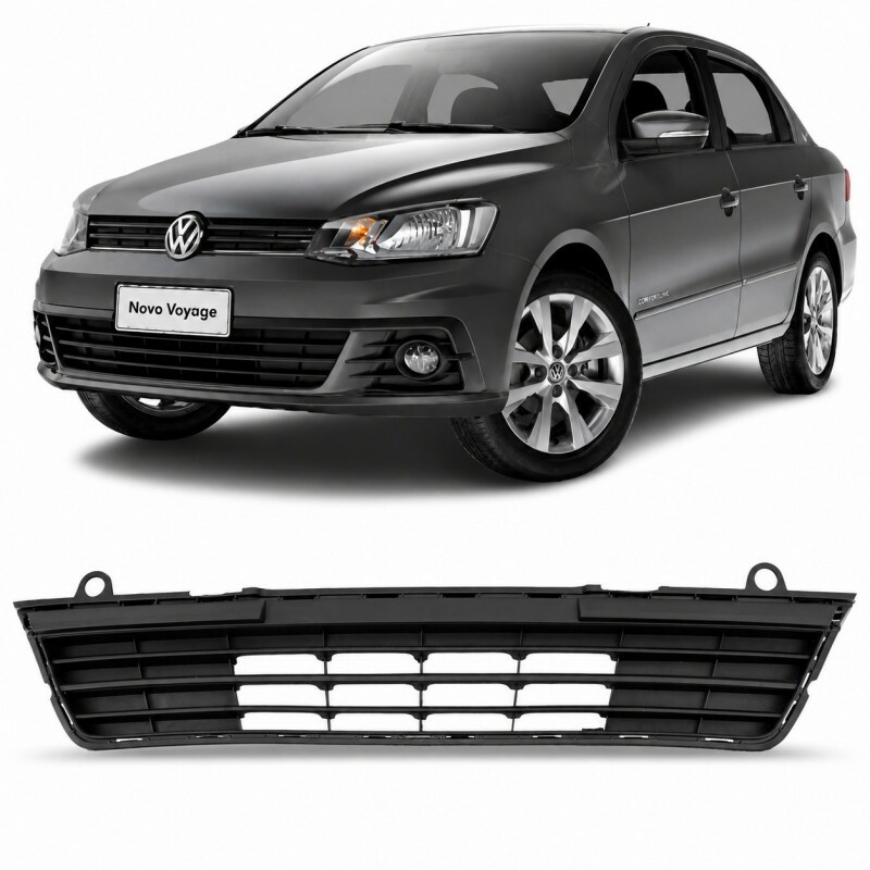 Grade Central Para Choque Gol G7 Voyage 2016 a 2018 Retov