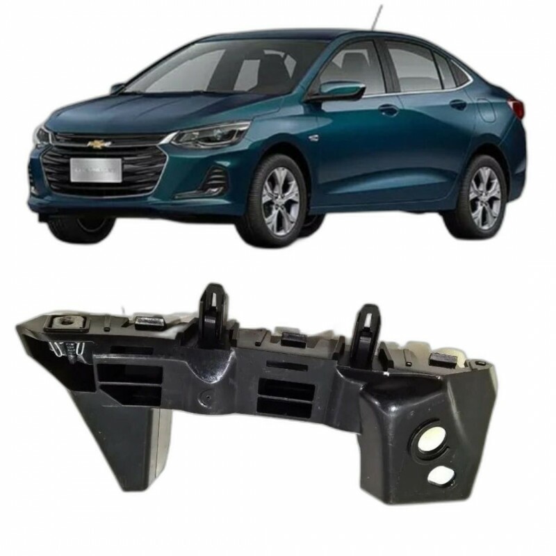 Guia Para choque Onix 2020 a 2023 Dianteiro Esquerdo