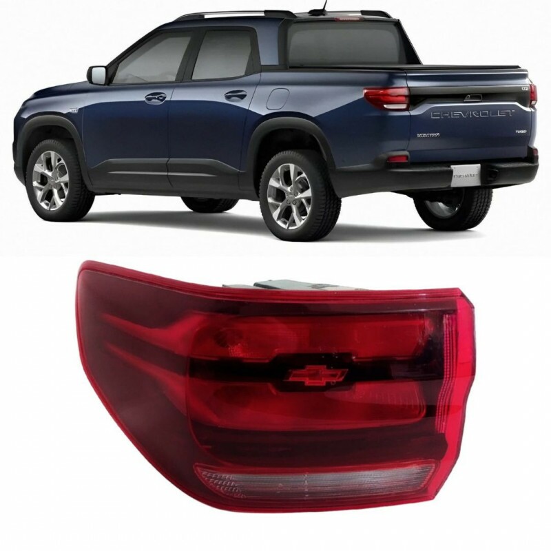 Lanterna Traseiro Montana 2023 a 2025 Esquerdo Bicolor