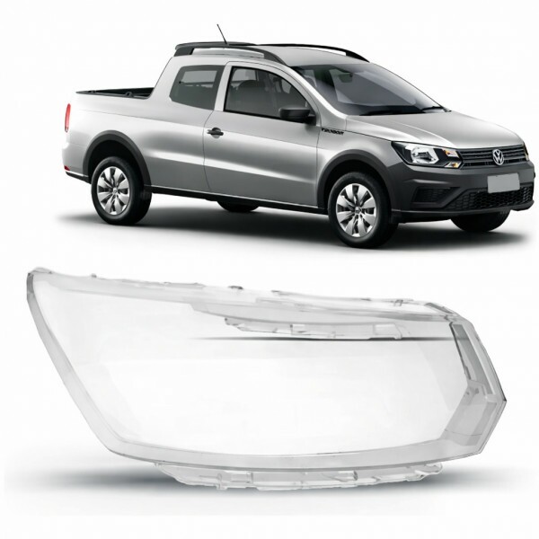 Lente do Farol Gol G8 2018 a 2023 Saveiro G7 2016 a 2023 Direito