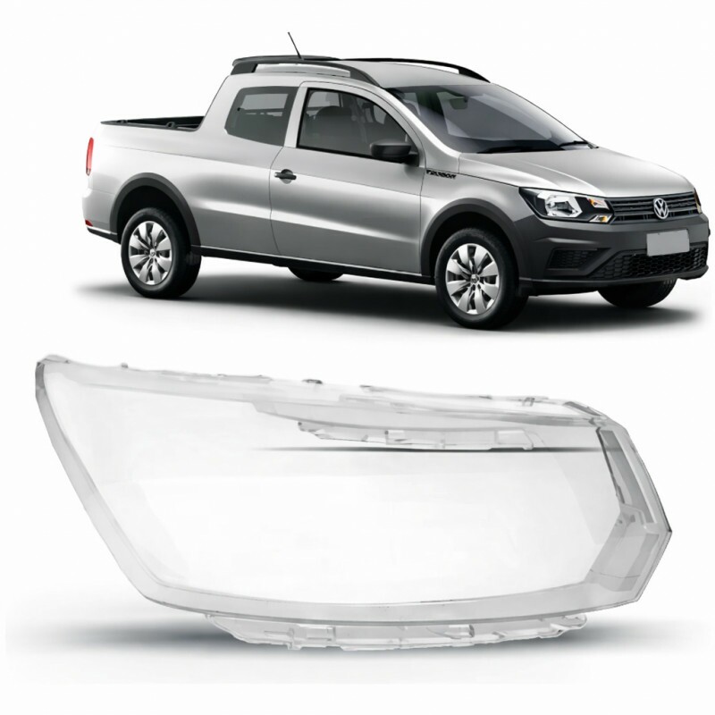 Lente do Farol Gol G8 2018 a 2023 Saveiro G7 2016 a 2023 Direito