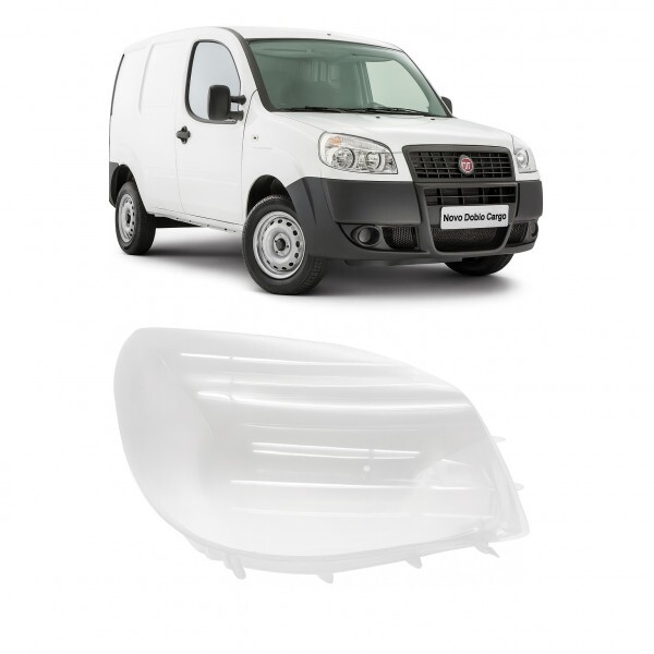 Lente do Farol Doblo 2009 a 2021 Direito Lente do Farol Doblo 2009 a 2021 Direito