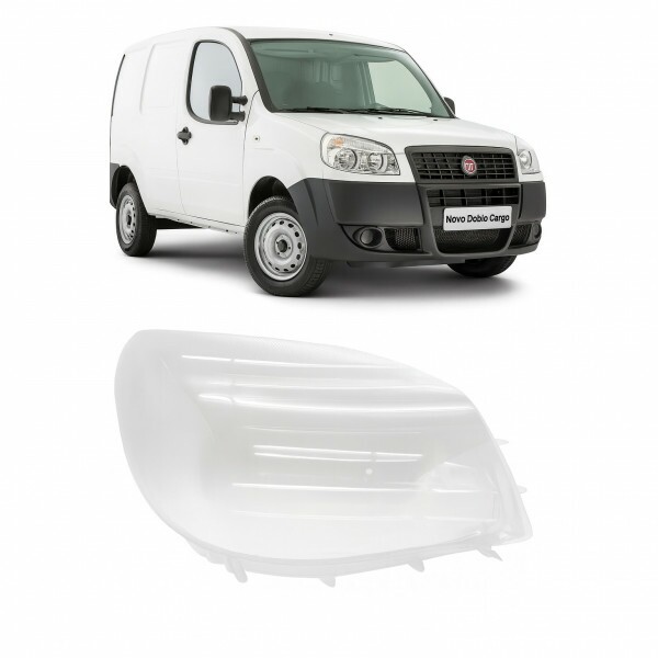 Lente do Farol Doblo 2009 a 2021 Direito