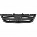 Grade Radiador Hilux SW4 2005 a 2008 Preto Sem Friso