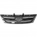 Grade Radiador Hilux SW4 2005 a 2008 Preto Sem Friso