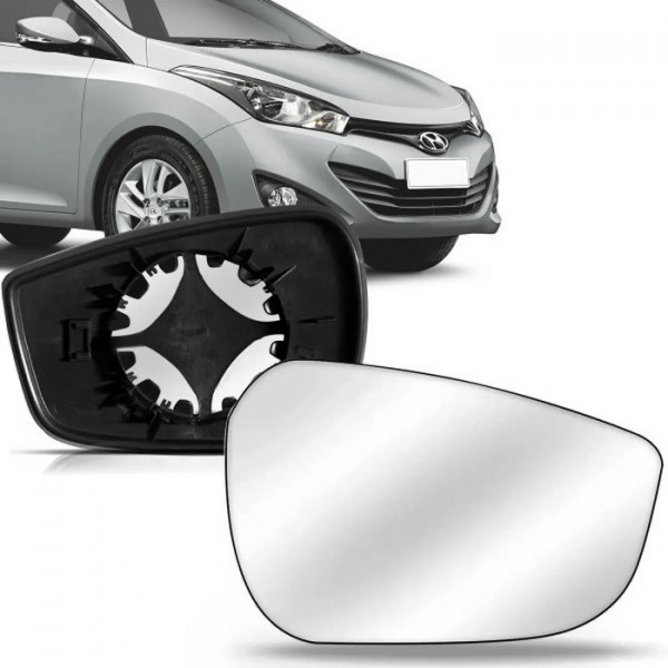 Lente Retrovisor HB20 2012 a 2019 Direito Sem Aquecimento Lente Retrovisor HB20 2012 a 2019 Direito Sem Aquecimento